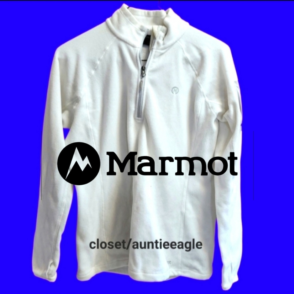 Marmot Polartec 100% Polyester Micro Fleece w/Hinckley Yachts Logo Women's Large